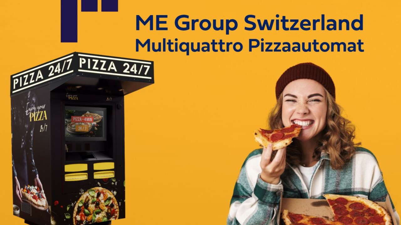 Multiquattro Pizzaautomat - Me Group Switzerland