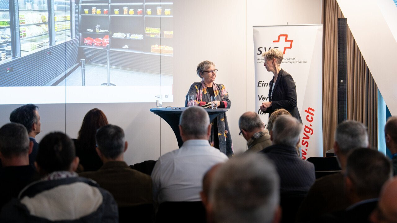 SVG-Symposium: Gabi Hildesheimer et Johanna Altenberger