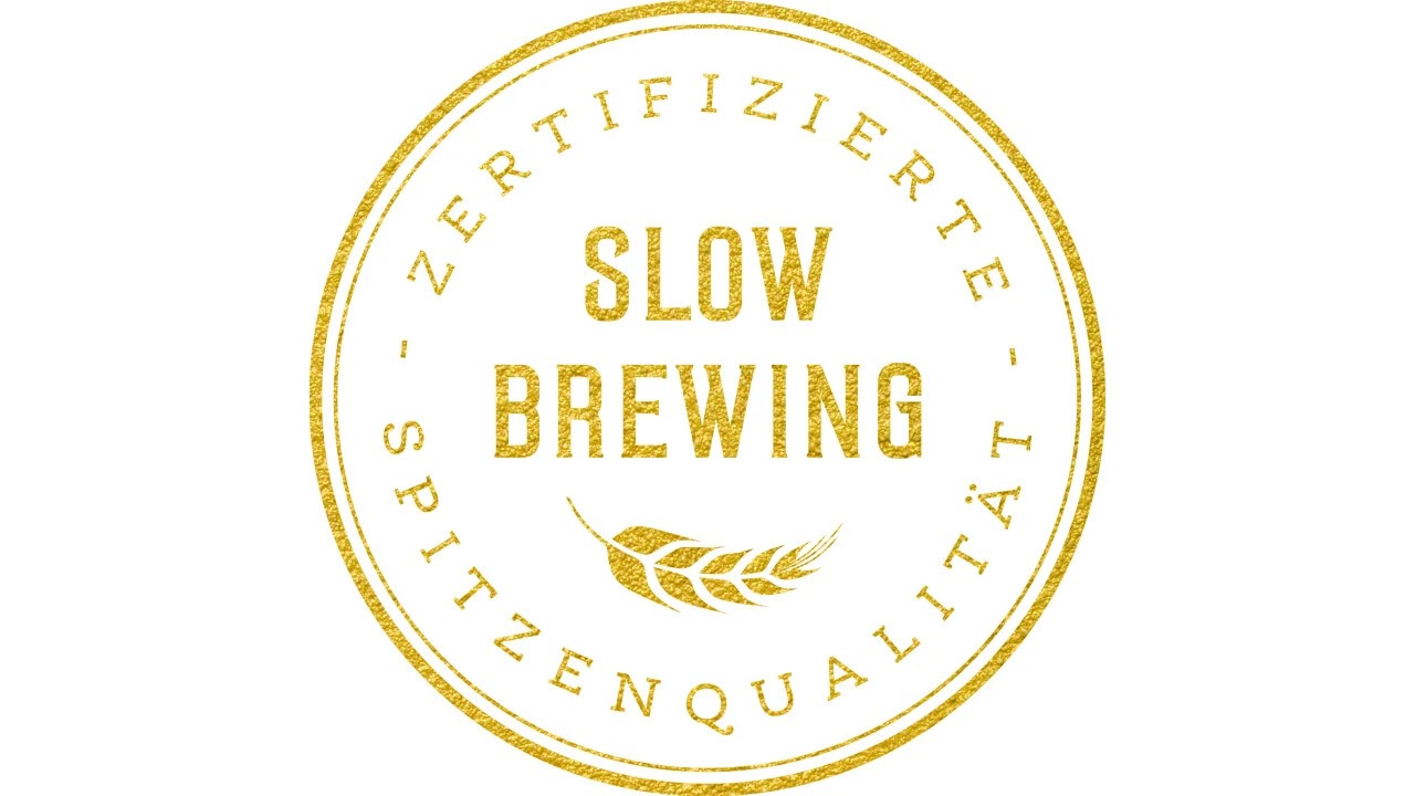 Slow Brewing Qualitätssiegel